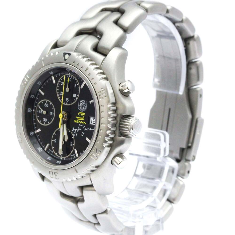 Tag Heuer Ayrton Senna Stainless Steel 40